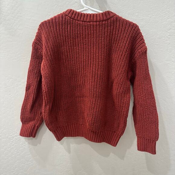 Little Co by Lauren Conrad Christmas Merry Embroidered Knit Sweater - Picture 5 of 7